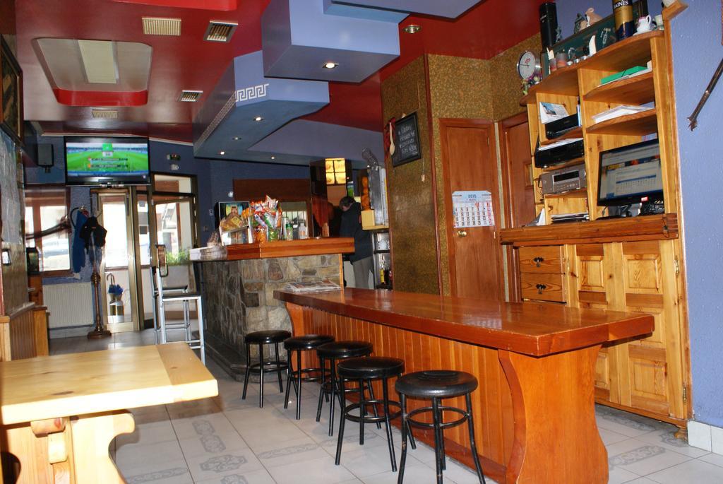 Hostal Los Valles Bielsa Eksteriør billede