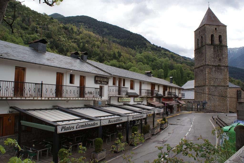 Hostal Los Valles Bielsa Eksteriør billede